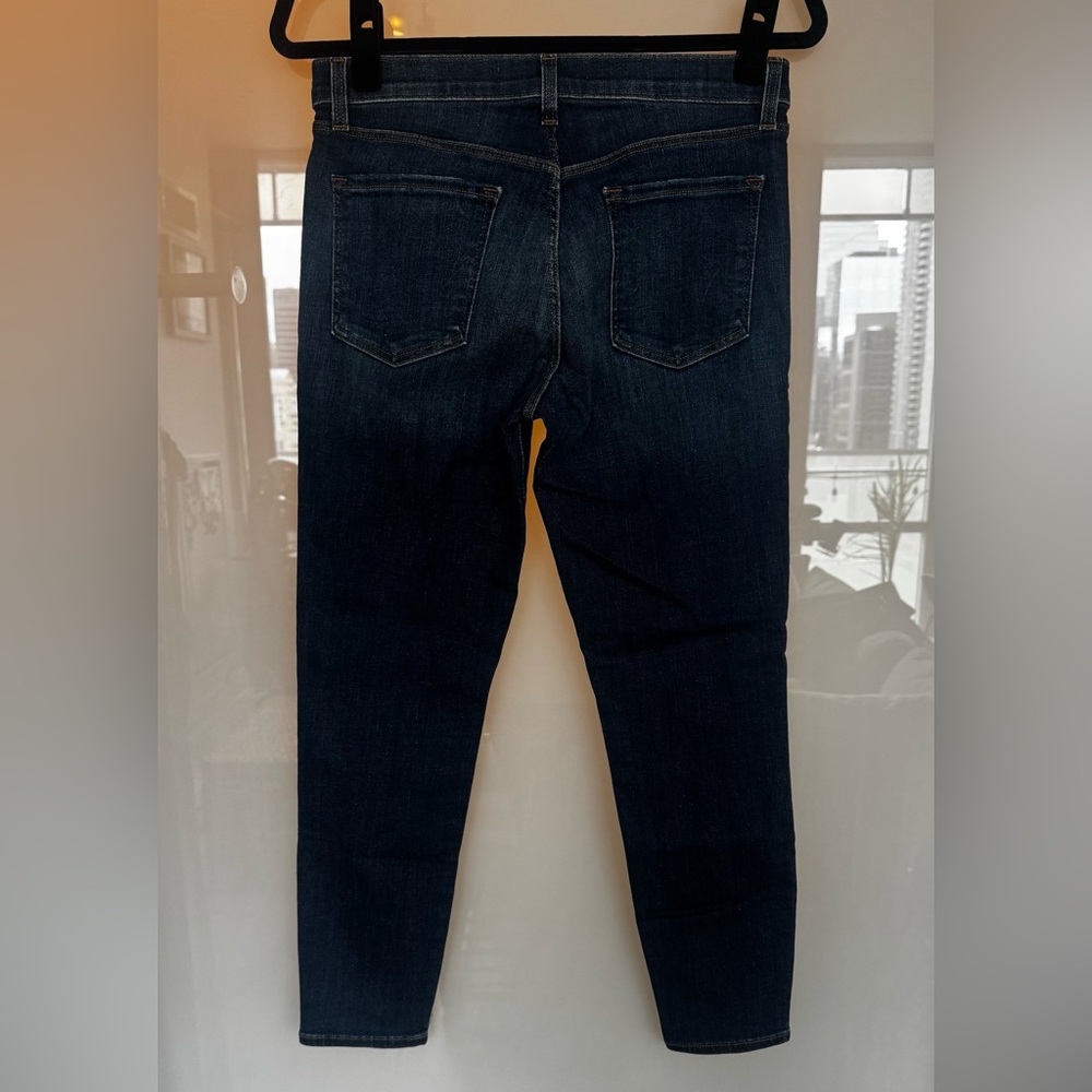 J BRAND Skinny Dark Wash Women's Jeans - Size 28 - Picture 11 of 11